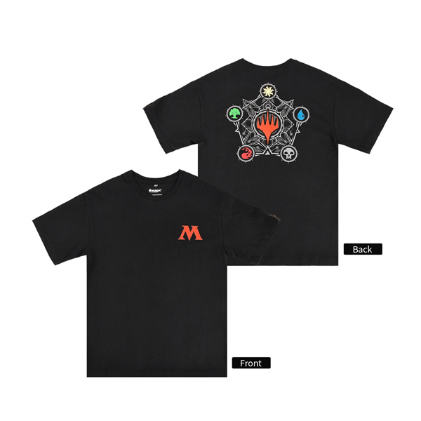 マジック：ザ・ギャザリング Tシャツ ブラック XL FANTHFUL FP002MTG2023
